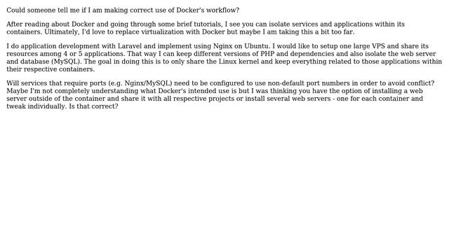 DevOps & SysAdmins: Running multiple Nginx and MySQL instances within Docker containers смотреть онлайн