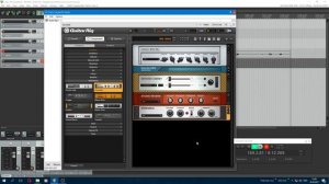 Как Создать настроить чистый звук clean Собрать preset в Guitar Rig
