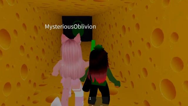 Убегаем от крысы в 