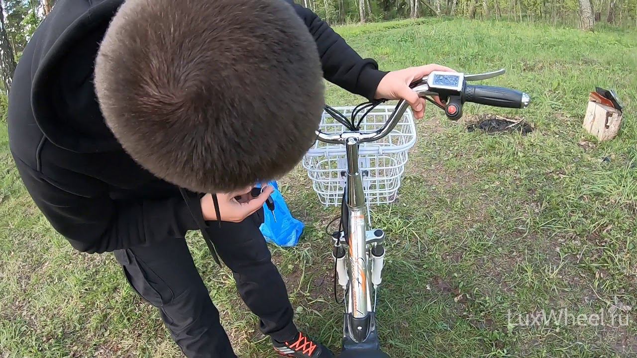 ЭлектроВелосипед Xinze V8 500W (60V/10Ah) -ОБЗОР