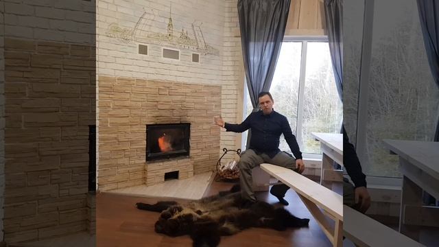 Камины. Как сделать камин быстро и недорого. смотреть онлайн