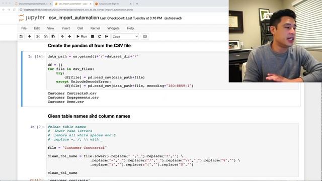 Automating Your Data Science Tasks In Python (importing CSV files to database AUTOMATION TUTORIAL) смотреть онлайн