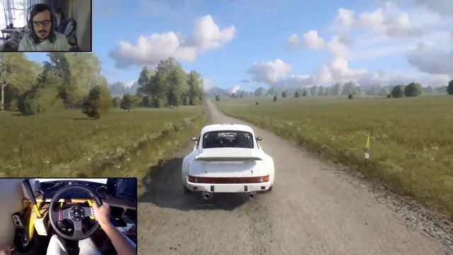 Porsche 911 SC RS | Dirt Rally 2.0 | Logitech G27 Steering Wheel Gameplay смотреть онлайн