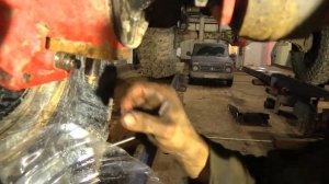 Техническое обслуживание моего УАЗа. Вода в мостах. Что делать ?