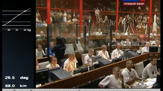 Старт Союза с экватора. Французская Гвиана. Куру. смотреть онлайн