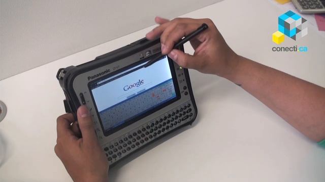 Hands on: Panasonic Toughbook CF-U1 смотреть онлайн