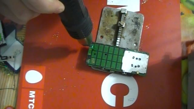 Nokia X2-00 не работает дисплей, замена динамика смотреть онлайн