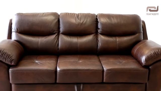 Белорусская мебель в Казахстане — Пинскдрев, диван Плаза смотреть онлайн