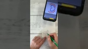 как перевести рисунок с телефона на бумагу