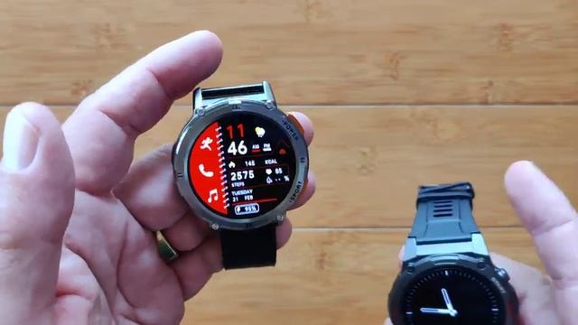 KOSPET TANK T2 vs ZEBLAZE VIBE 7 PRO Always-On Round AMOLED Screened Smartwatches: Which is Best? смотреть онлайн
