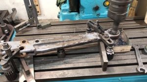 Ремонт механизмов задней навески МТЗ  80