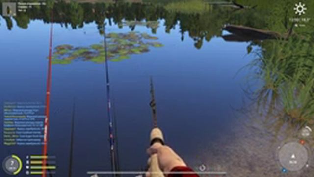 Учусь рыбачить Russian Fishing 4, Стрим Russian Fishing 4 смотреть онлайн
