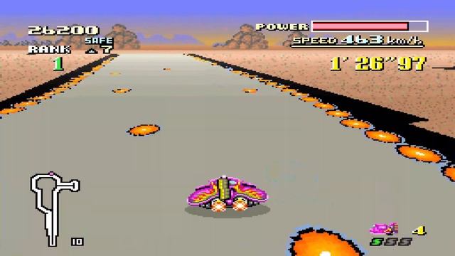 Sunday Longplay - F-Zero: Tool Edition (SNES ROM Hack) смотреть онлайн