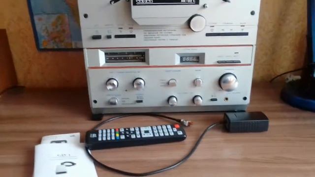 Санда мк012с обкатка нового магнитофона. часть 2 смотреть онлайн