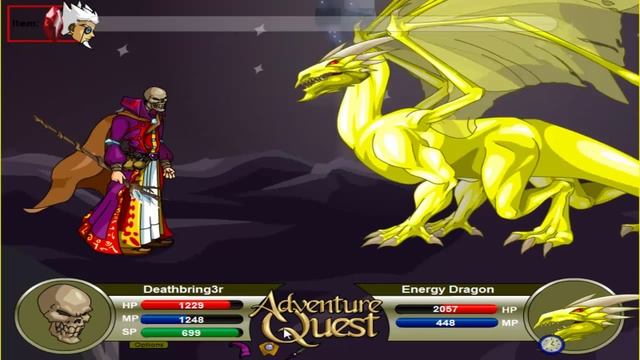 Adventure Quest - Spell Scroll Spells (Highest Level) смотреть онлайн