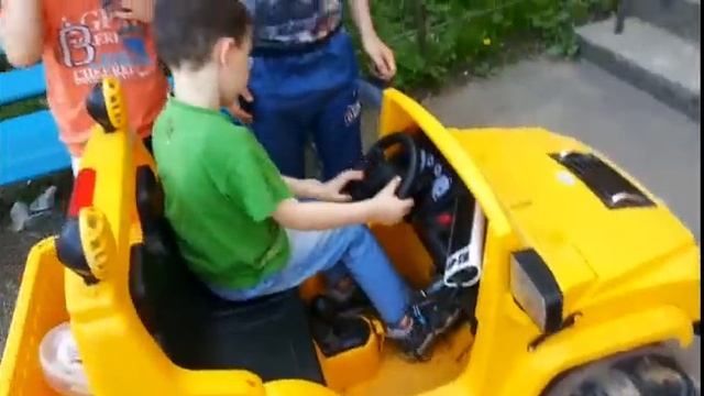 Тюнинг детского авто смотреть онлайн