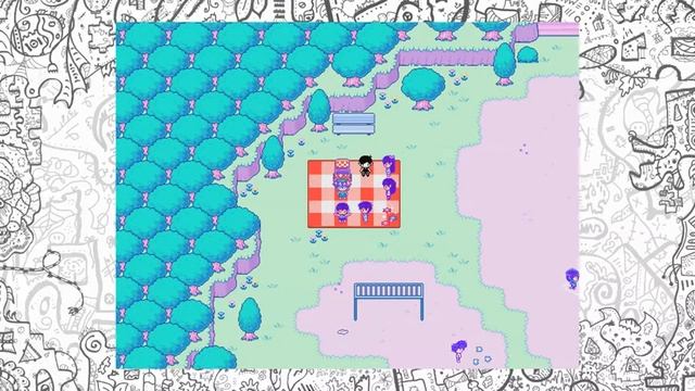 Пёстрый бесцветный мир?Omori #1 смотреть онлайн