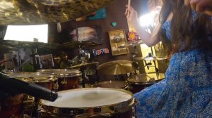 LIMP BIZKIT - TAKE A LOOK AROUND - DRUM COVER BY MEYTAL COHEN