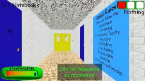 Baldis basics classic remastered downloading & Mod menu Tutorial!!! + GAMEPLAY!