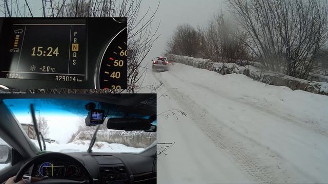 [VW Touareg] Заметка о проблеме с моторочиком ABS или как не въехать в ледяную горку смотреть онлайн