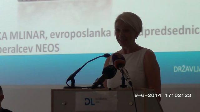 Angelika Mlinar o Državljanski listi смотреть онлайн
