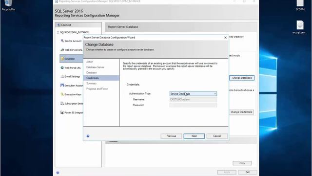 Configurando o Report Services para o DPM Server 2016 смотреть онлайн