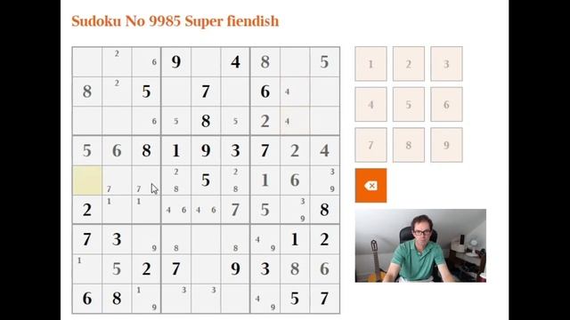Sudoku Mastery: Good notation - a primer смотреть онлайн