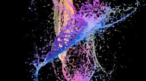 Футаж краски   89   HD