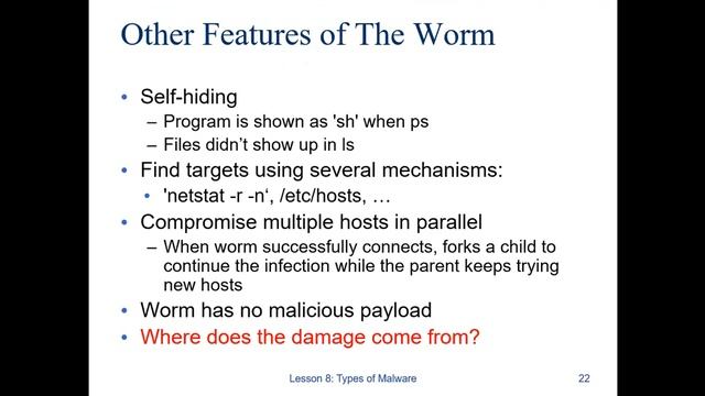 Malware and Types of Malware смотреть онлайн