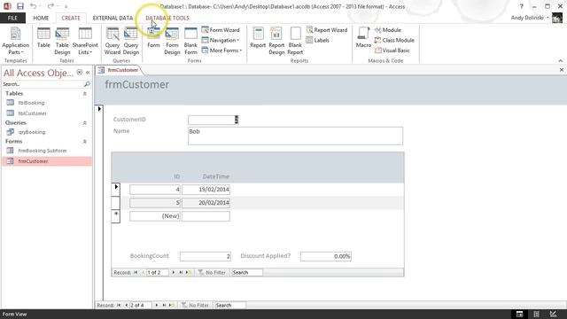 Counting records and appling an IIF statement (Microsoft Access) смотреть онлайн