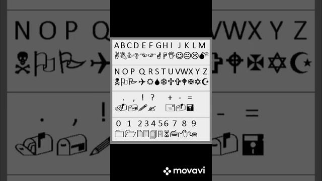 Гайд как писать на шрифте Wingdings смотреть онлайн