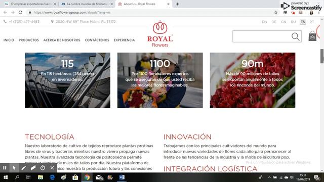 ROYAL FLOWERS смотреть онлайн