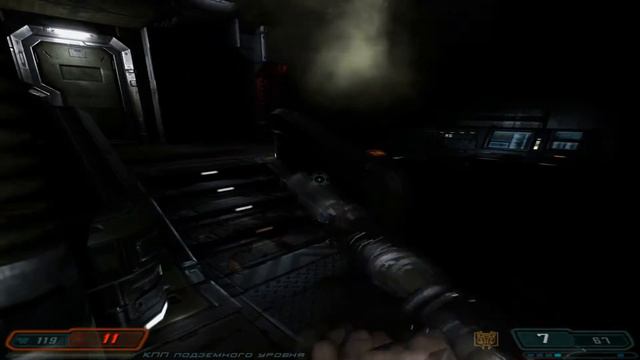 Doom 3 на максималках(режим элита).Часть 1:Теплая встреча. смотреть онлайн