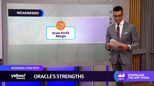 Oracle strengths and weaknesses amid AI industry, cloud infrastructure pressures смотреть онлайн