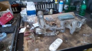 Haval 19 года,  пробег 90 тысяч км. замена 6 сайленблоков задней подвески, заржавели болты.