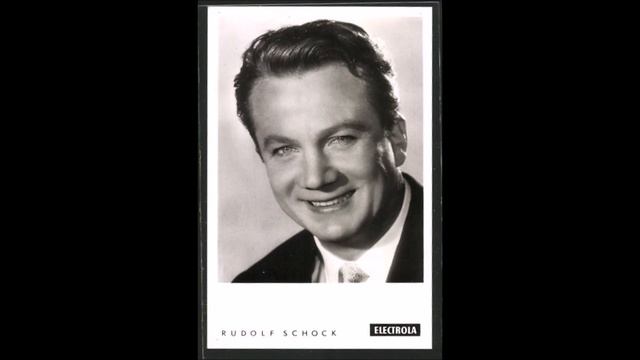 Rudolf Schock "Man sagt uns nach/O Rose von Stambul" Die Rose von Stambul смотреть онлайн