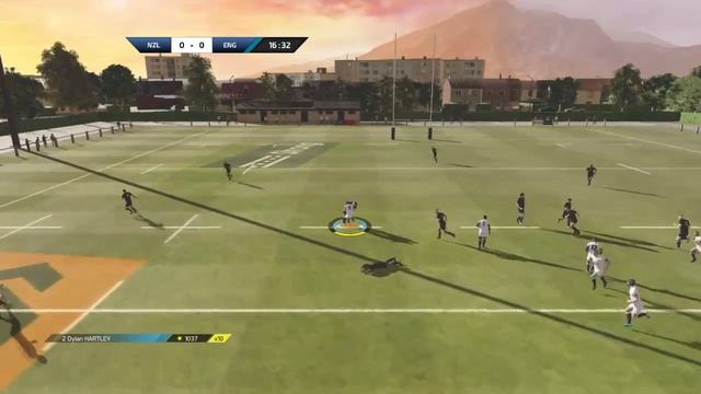 Rugby 18 ! (PS4) Road to 500 subs смотреть онлайн