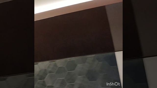 Двухуровневый натяжной потолок с подсветкой от ВекаДом смотреть онлайн