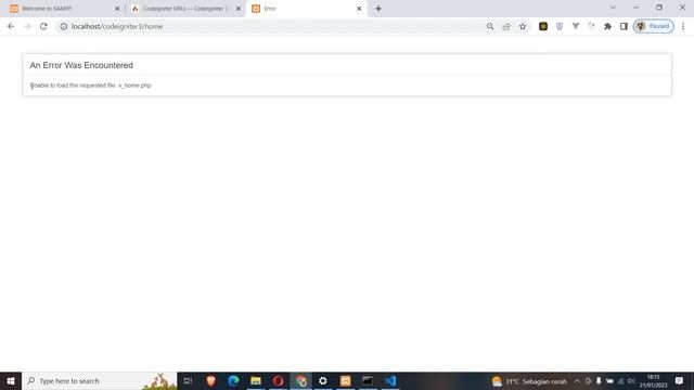 Codeigniter 3 Tutorial - Membuat Halaman Baru #03 смотреть онлайн