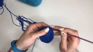 Сердечный цветочек в горшке крючком. Мастер-класс. 2 ЧАСТЬ