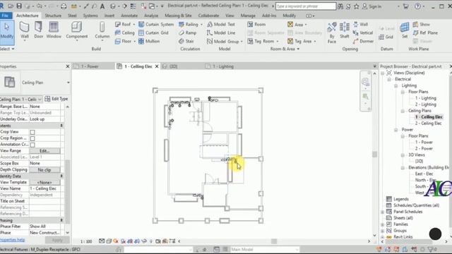 Revit Electrical Tutorial 2021 смотреть онлайн