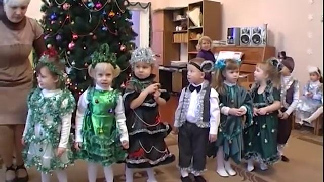 Новогодний утренник в детсаду смотреть онлайн