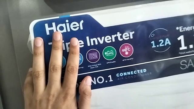 Haier DC inverter AC 1.5 tan hsu- 18hfcf 18hfce price in Pakistan triple inverter 2023
