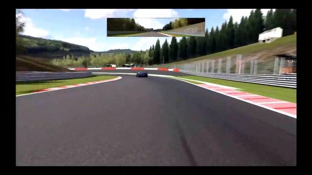 Nissan GT-R Black Edition Tuned Car (GT Academy) '12: Spa Francorchamps - Gran Turismo 5 (GT5)