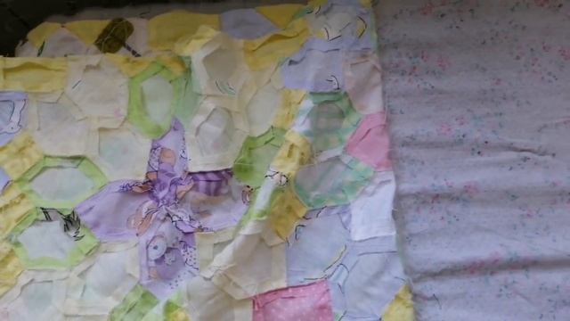 Как я шила покрывало и стегала на машинке по частям. смотреть онлайн