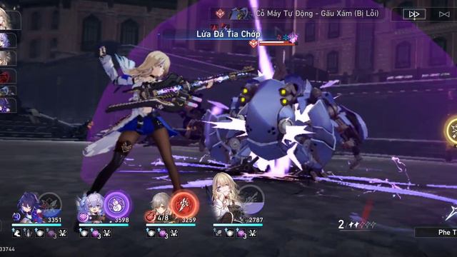 Honkai Star Rail | Thế Giới Mô Phỏng 4 - Khó 2 : Boss Svarog смотреть онлайн