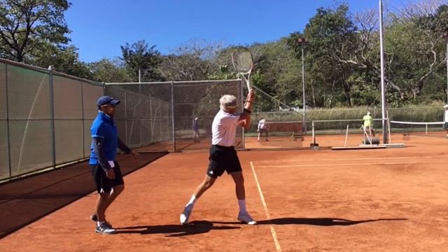 Forehand Tip: Late Contact Fix смотреть онлайн