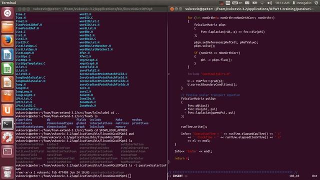Basic OpenFOAM Programming Tutorial: Adding Passive Scalar Transport Equation to icoFoam смотреть онлайн