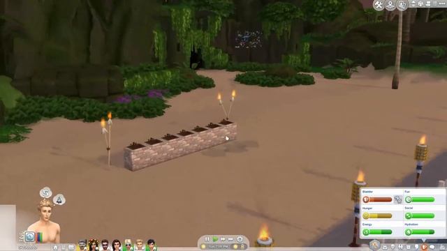 The Sims 4 DANGER ISLAND смотреть онлайн