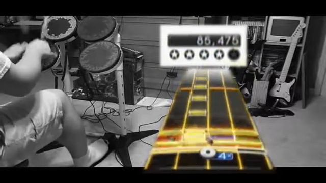 Push Push (Lady Lightning) (Rockband 2 Expert Drums 5G*) смотреть онлайн